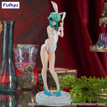 Sword Art Online Sinon White Pearl BiCute Bunnies Figure