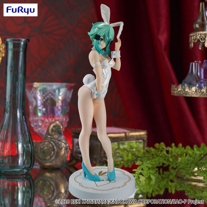 Sword Art Online Sinon White Pearl BiCute Bunnies Figure