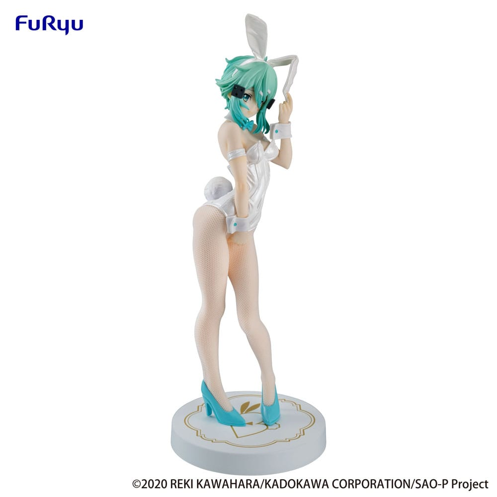 Sword Art Online Sinon White Pearl BiCute Bunnies Figure