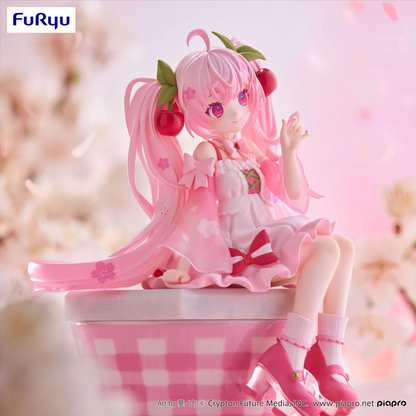 Hatsune Miku Sakura Miku 2025 Noodle Stopper Figure