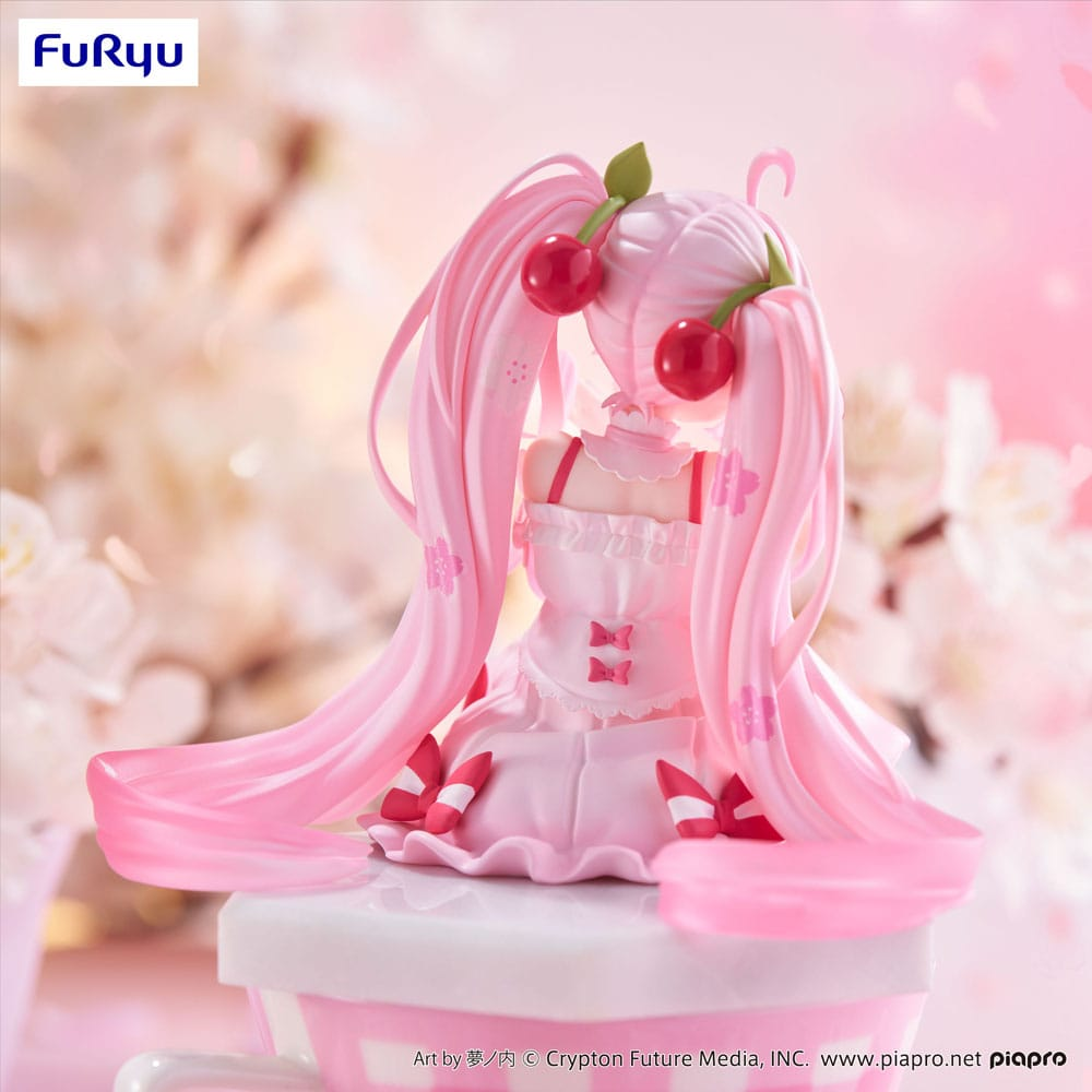 Hatsune Miku Sakura Miku 2025 Noodle Stopper Figure