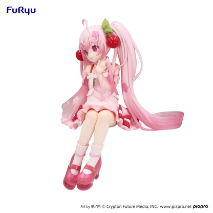 Hatsune Miku Sakura Miku 2025 Noodle Stopper Figure