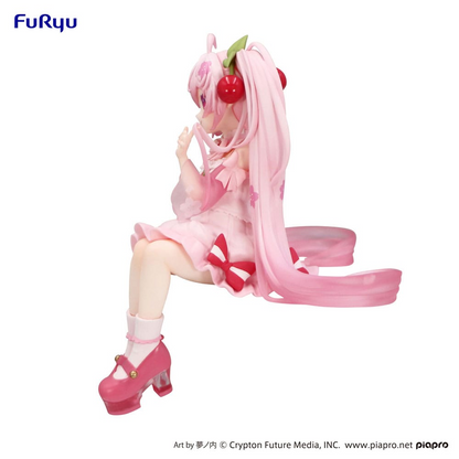 Hatsune Miku Sakura Miku 2025 Noodle Stopper Figure