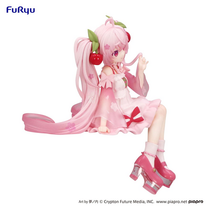 Hatsune Miku Sakura Miku 2025 Noodle Stopper Figure