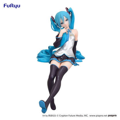 Hatsune Miku Kuroboshi Kouhaku Noodle Stopper Figure