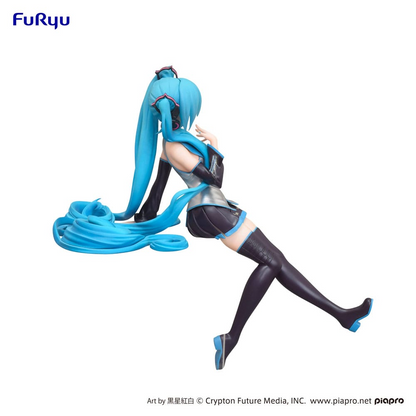 Hatsune Miku Kuroboshi Kouhaku Noodle Stopper Figure