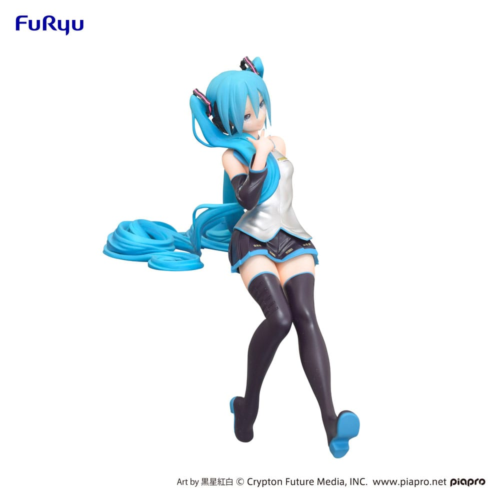 Hatsune Miku Kuroboshi Kouhaku Noodle Stopper Figure