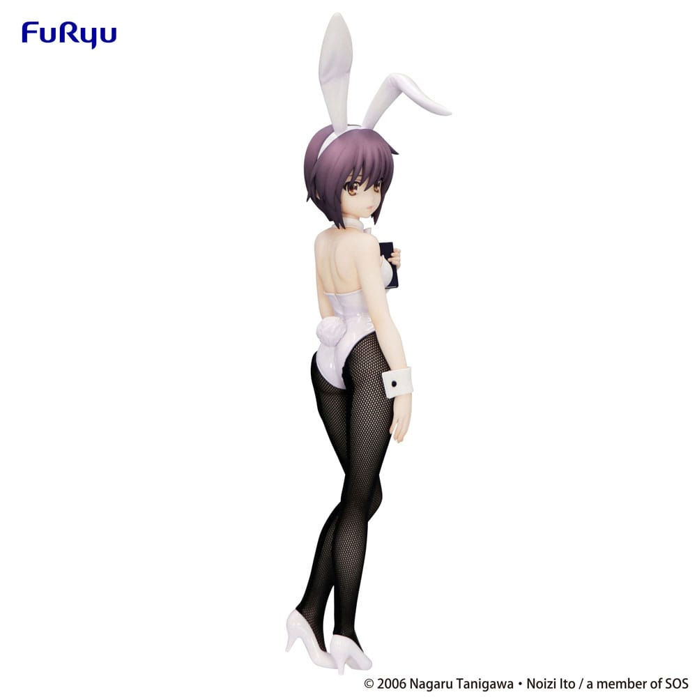 The Melancholy of Haruhi Suzumiya Yuki Nagato BiCute Bunnies Figure