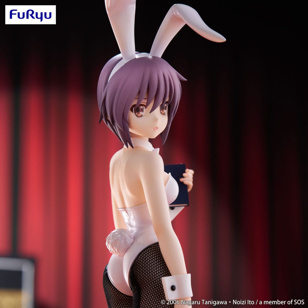 The Melancholy of Haruhi Suzumiya Yuki Nagato BiCute Bunnies Figure