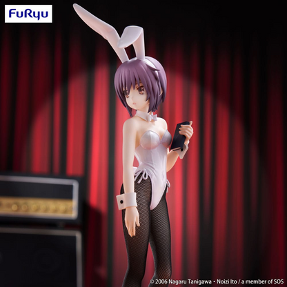 The Melancholy of Haruhi Suzumiya Yuki Nagato BiCute Bunnies Figure