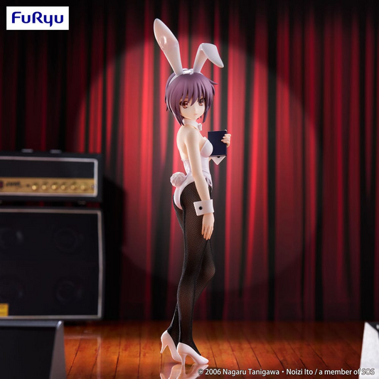 The Melancholy of Haruhi Suzumiya Yuki Nagato BiCute Bunnies Figure