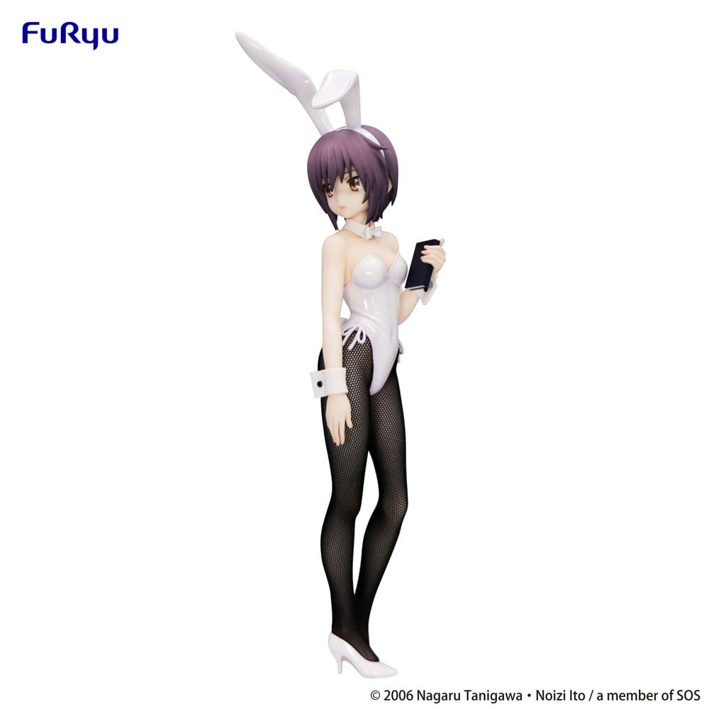 The Melancholy of Haruhi Suzumiya Yuki Nagato BiCute Bunnies Figure