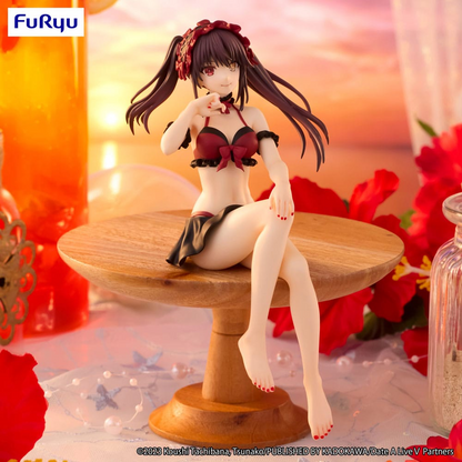 Date A Live Kurumi Tokisaki Swimsuit Noodle Stopper Figure