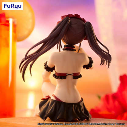 Date A Live Kurumi Tokisaki Swimsuit Noodle Stopper Figure