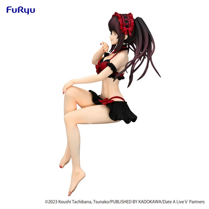 Date A Live Kurumi Tokisaki Swimsuit Noodle Stopper Figure