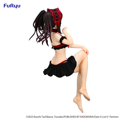 Date A Live Kurumi Tokisaki Swimsuit Noodle Stopper Figure