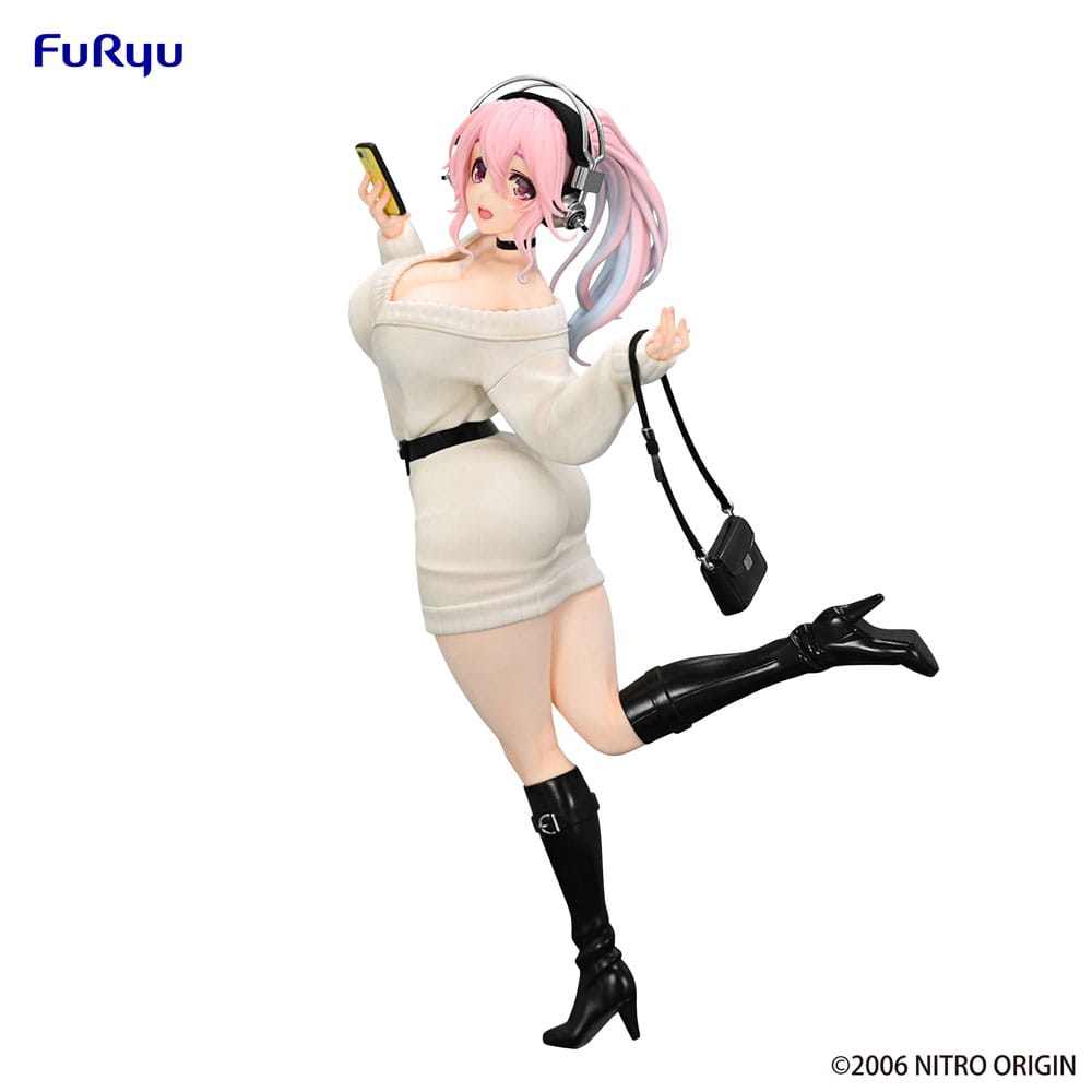 Super Sonico Winter Memory Trio-Try-iT Figure