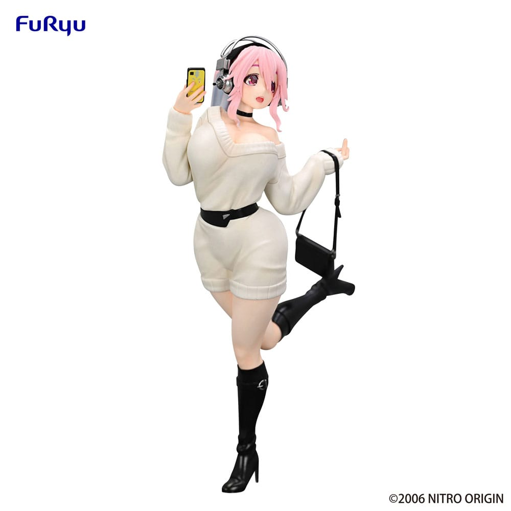 Super Sonico Winter Memory Trio-Try-iT Figure