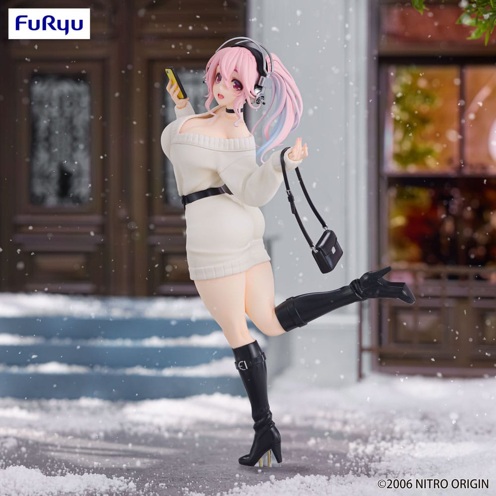 Super Sonico Winter Memory Trio-Try-iT Figure