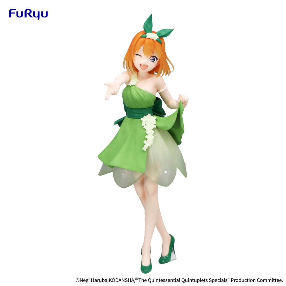 The Quintessential Quintuplets Yotsuba Nakano Pastel Dress Trio-Try-iT Figure