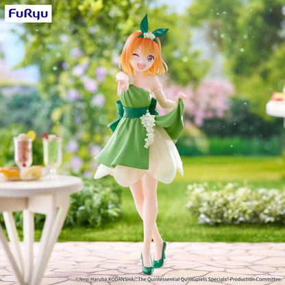 The Quintessential Quintuplets Yotsuba Nakano Pastel Dress Trio-Try-iT Figure