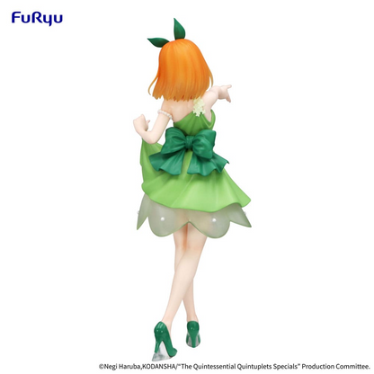 The Quintessential Quintuplets Yotsuba Nakano Pastel Dress Trio-Try-iT Figure