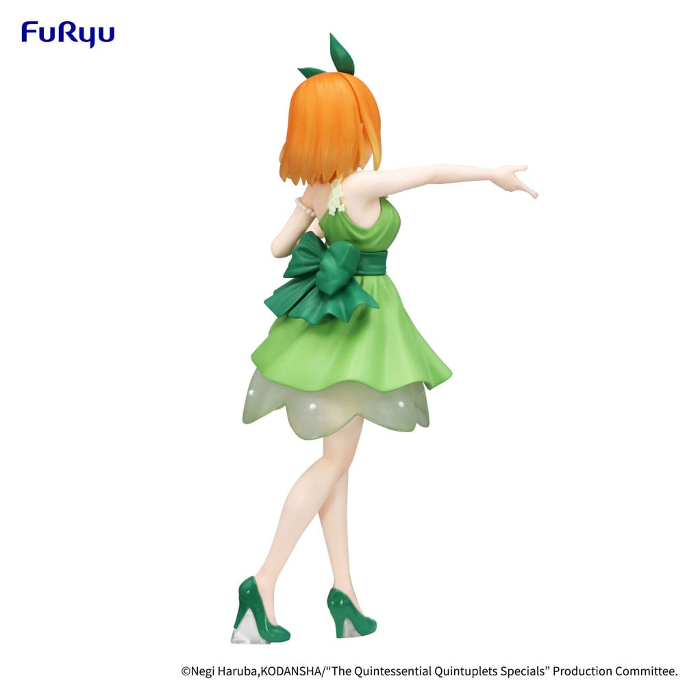 The Quintessential Quintuplets Yotsuba Nakano Pastel Dress Trio-Try-iT Figure