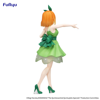 The Quintessential Quintuplets Yotsuba Nakano Pastel Dress Trio-Try-iT Figure