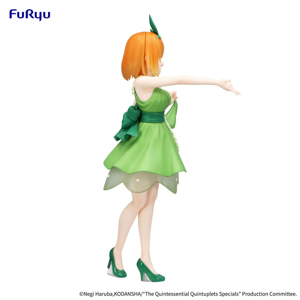 The Quintessential Quintuplets Yotsuba Nakano Pastel Dress Trio-Try-iT Figure