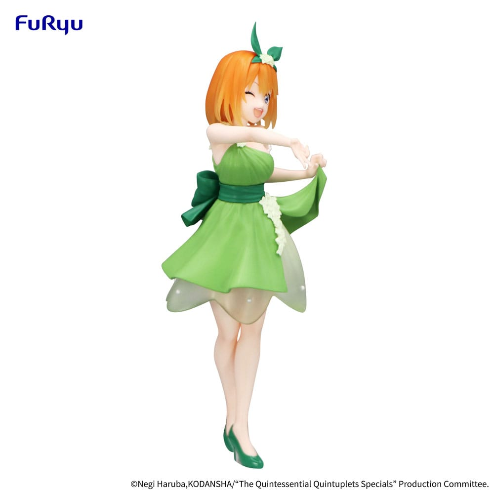 The Quintessential Quintuplets Yotsuba Nakano Pastel Dress Trio-Try-iT Figure