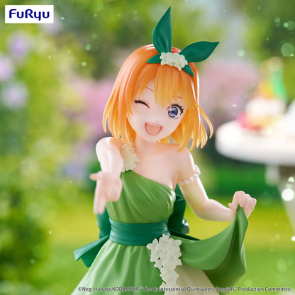 The Quintessential Quintuplets Yotsuba Nakano Pastel Dress Trio-Try-iT Figure