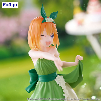 The Quintessential Quintuplets Yotsuba Nakano Pastel Dress Trio-Try-iT Figure