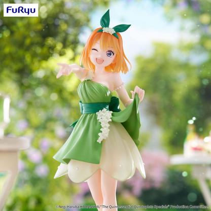 The Quintessential Quintuplets Yotsuba Nakano Pastel Dress Trio-Try-iT Figure