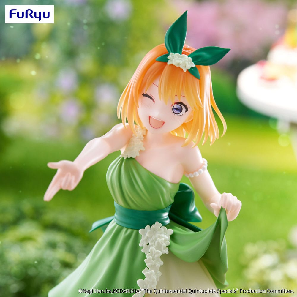 The Quintessential Quintuplets Yotsuba Nakano Pastel Dress Trio-Try-iT Figure