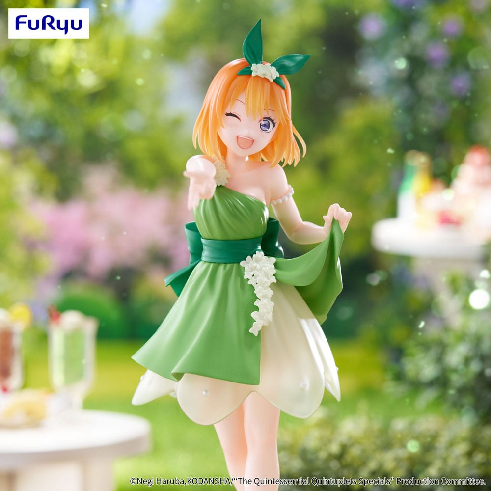 The Quintessential Quintuplets Yotsuba Nakano Pastel Dress Trio-Try-iT Figure