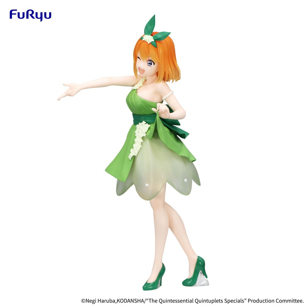 The Quintessential Quintuplets Yotsuba Nakano Pastel Dress Trio-Try-iT Figure