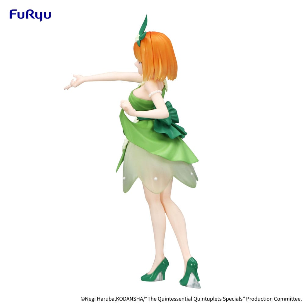 The Quintessential Quintuplets Yotsuba Nakano Pastel Dress Trio-Try-iT Figure