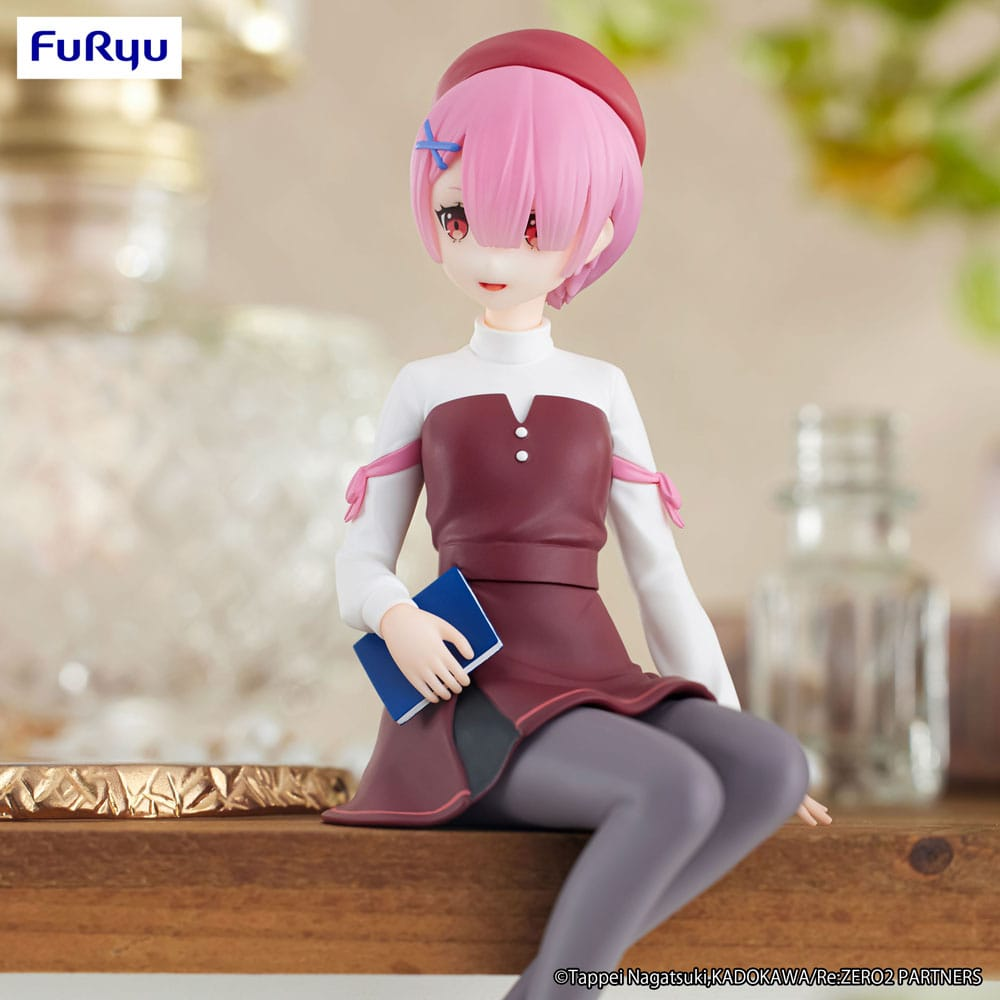 Re:Zero Ram Book Girl Noodle Stopper Figure