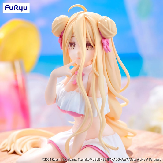 Date A Live V Mukuro Hoshimiya Swimsuit Noodle Stopper Figure