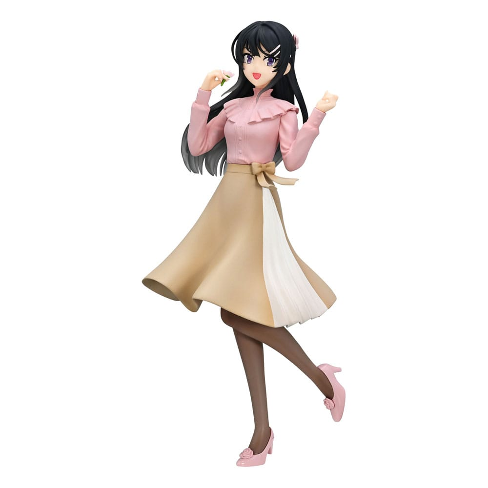 Rascal Does Not Dream of Bunny Girl Senpai Trio-Try-iT Mai Sakurajima Spring Outfit