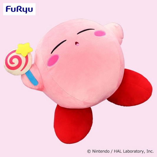 Kirby Plush Full and Sleepy