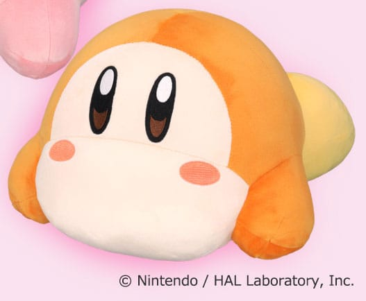 Kirby & Waddle Dee Sleep Together Plush Waddle Dee