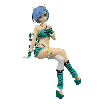 Re:Zero Rem Demon Costume Another Color Noodle Stopper Figure