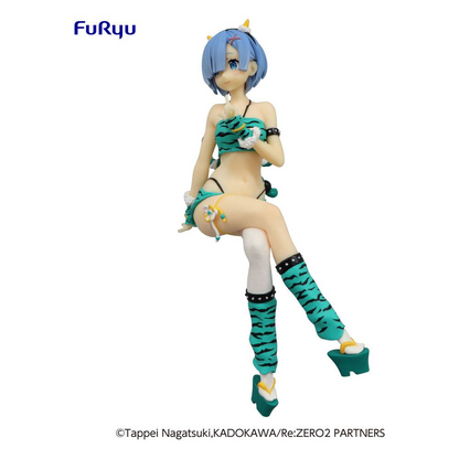 Re:Zero Rem Demon Costume Another Color Noodle Stopper Figure