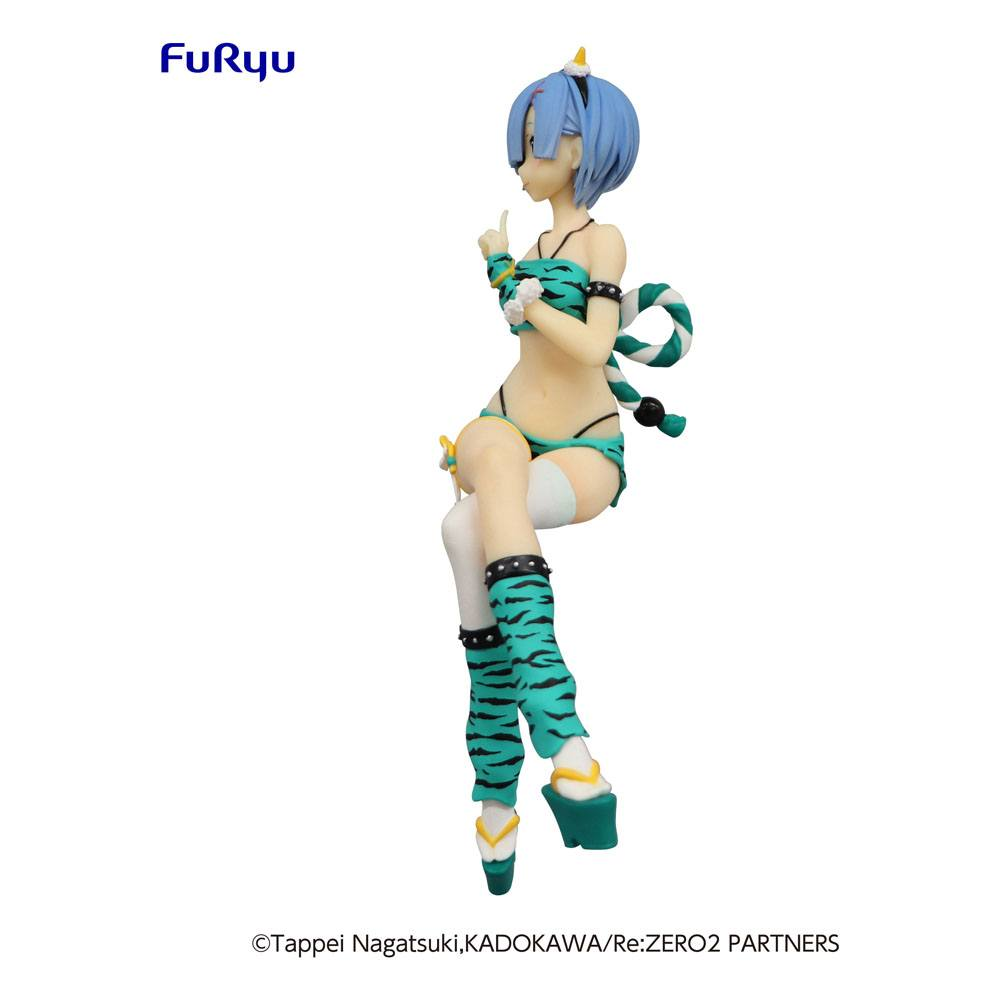 Re:Zero Rem Demon Costume Another Color Noodle Stopper Figure