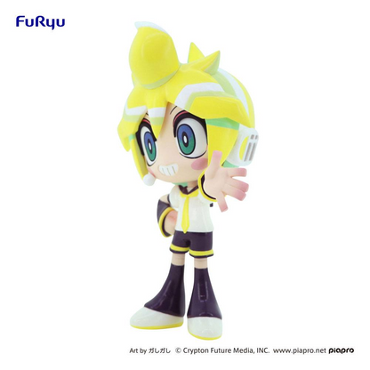 Vocaloid Len Kagamine Normal Colour Toonize Figure