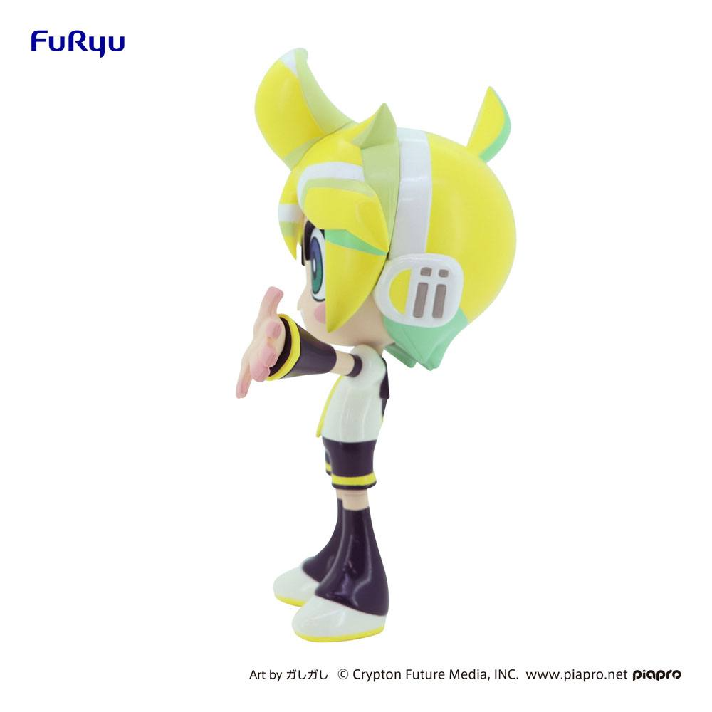 Vocaloid Len Kagamine Normal Colour Toonize Figure