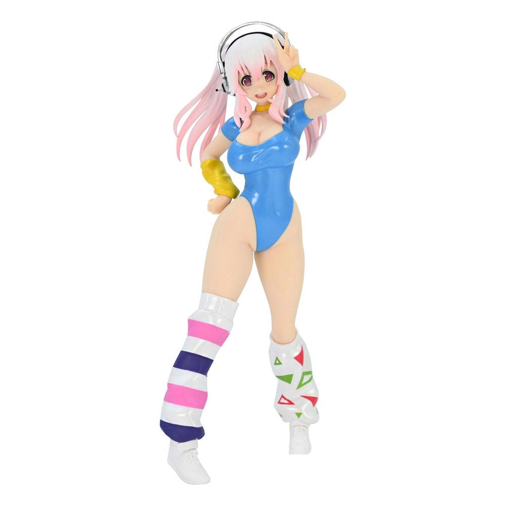 Super Sonico Figure 80's Another Color Blue