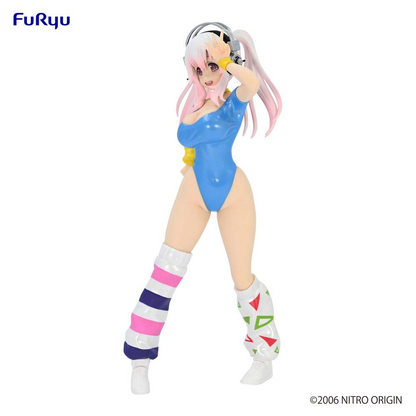 Super Sonico Figure 80's Another Color Blue