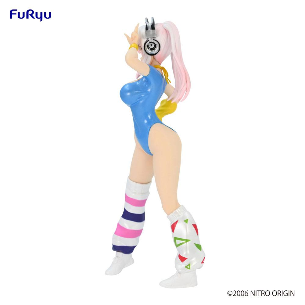 Super Sonico Figure 80's Another Color Blue